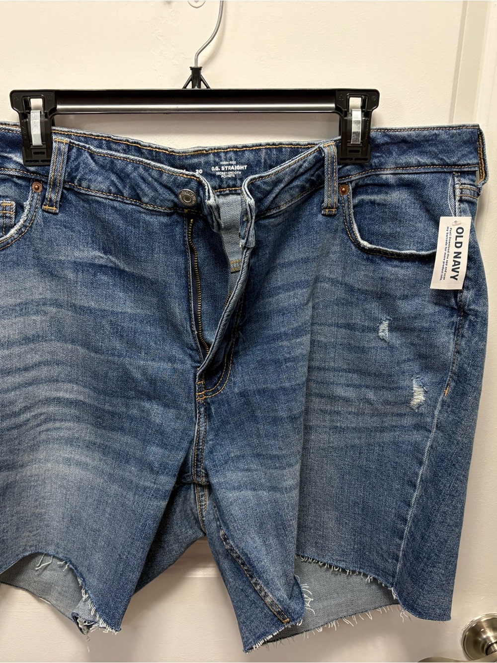 Old Navy High-Waisted OG Straight Jeans - Size 20 - Picture 2 of 7